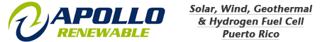 Apollo Renewable - Solar, Wind, Geothermal & Hydrogen Fuel Cell in Puerto Rico
