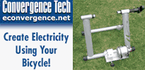 The Pedal-A-Watt Stationary Bike Power Generator