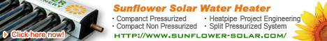 Sunflower Renewable Energy - Solar Heating Systems