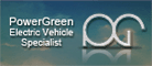 Power Green Electric Vehicle