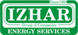Izhar Energy Closed
