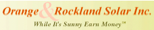 Orange Rockland Solar