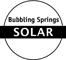 Bubbling Springs Solar, Inc. 