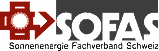 Sonnenenergie-Fachverband Schweiz SOFAS
